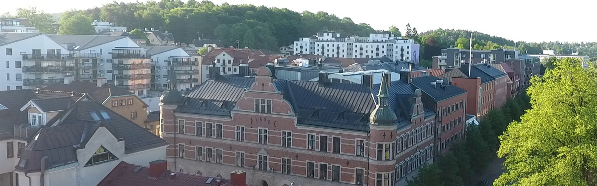 Bankhuset på Allégatan i Borås
