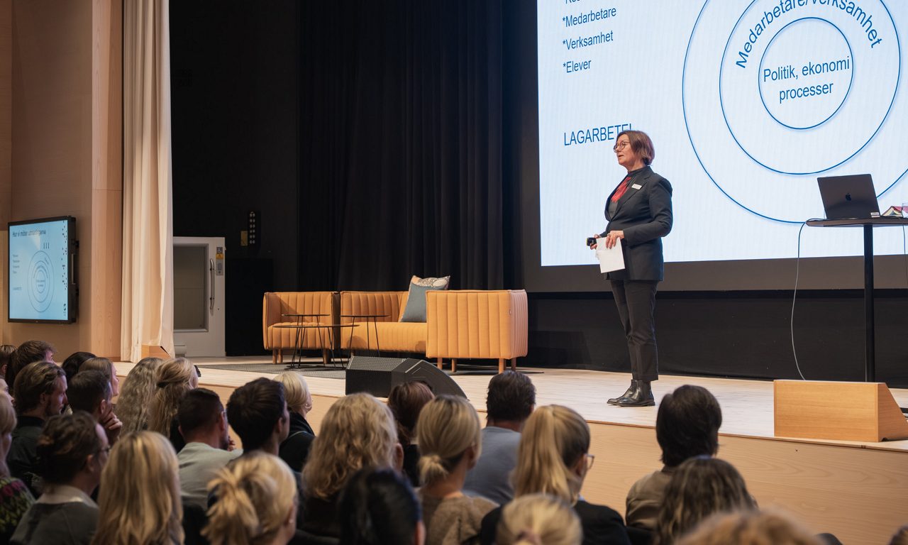 Lärarevent på Kongressen i Borås