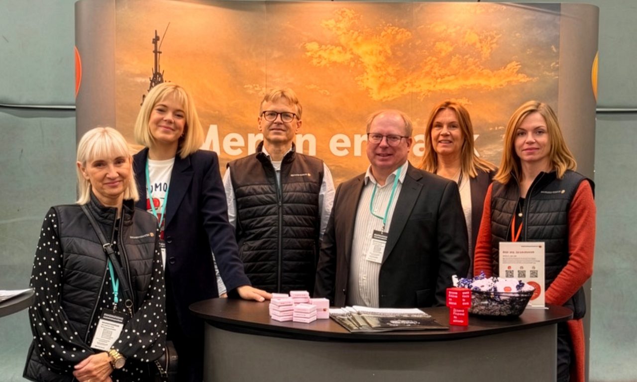 Bankens personal som var på Marknäring 2025