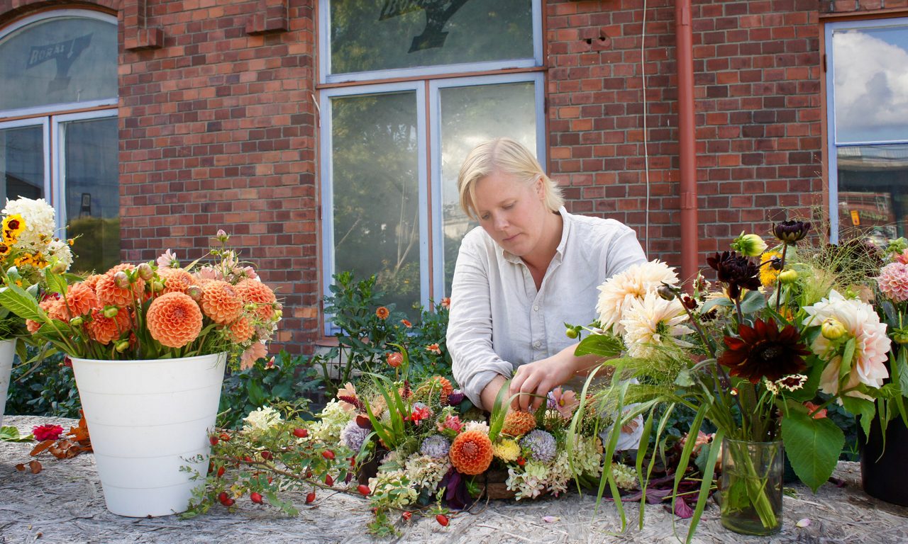 Nyhetsbrev Nyckelkund - Fridas Blomster