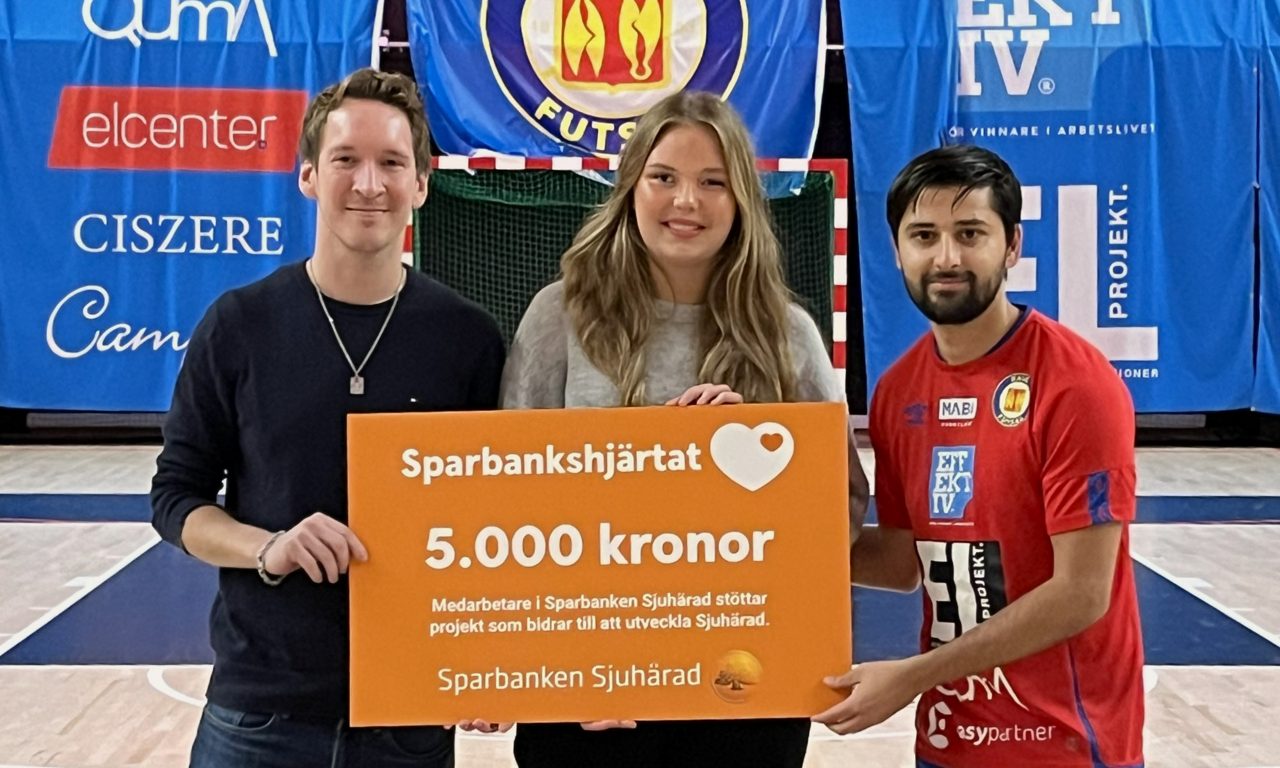 Sparbankshjärtat - Blindfotbollen BAIK Futsal