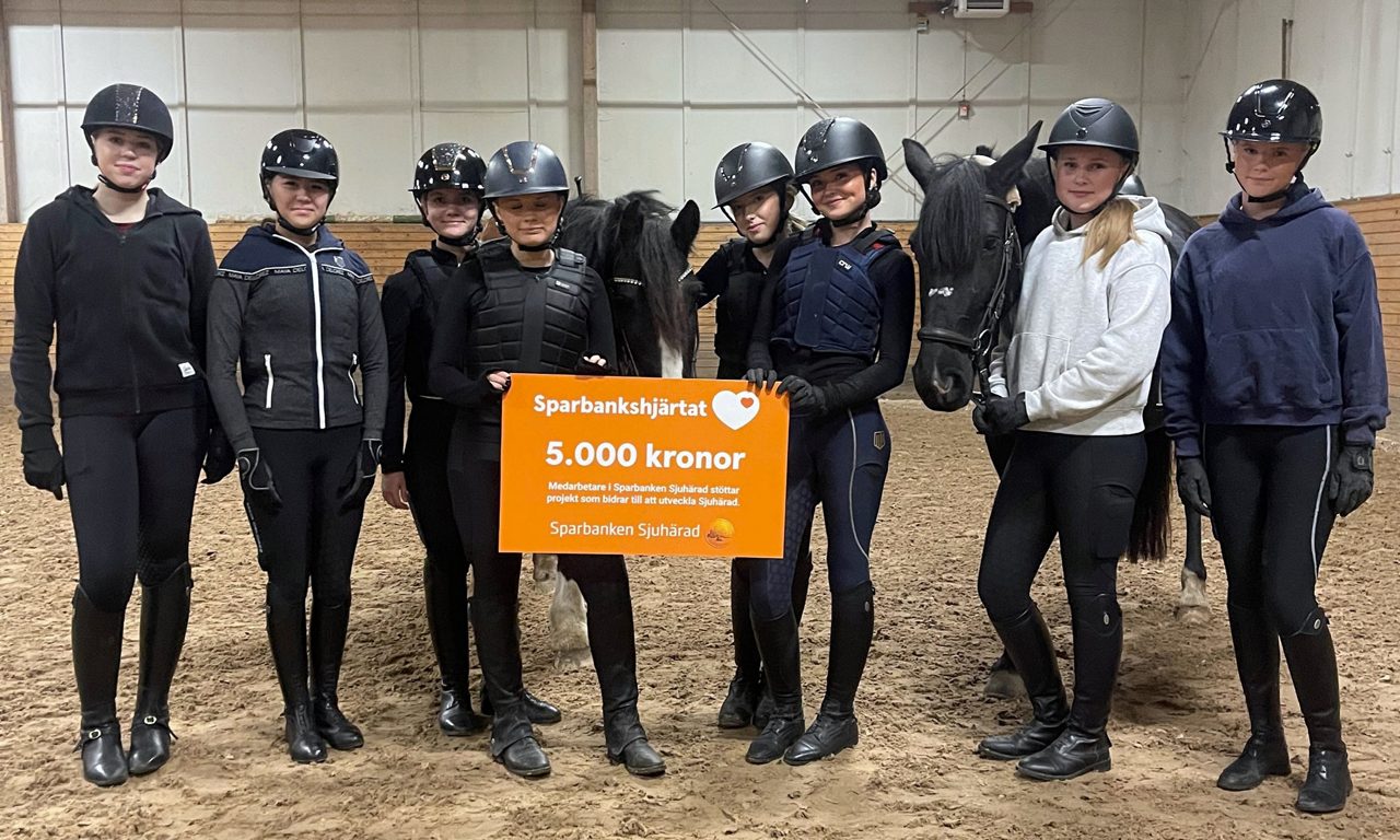 Sparbankshjärtat - Borås Fältrittklubb