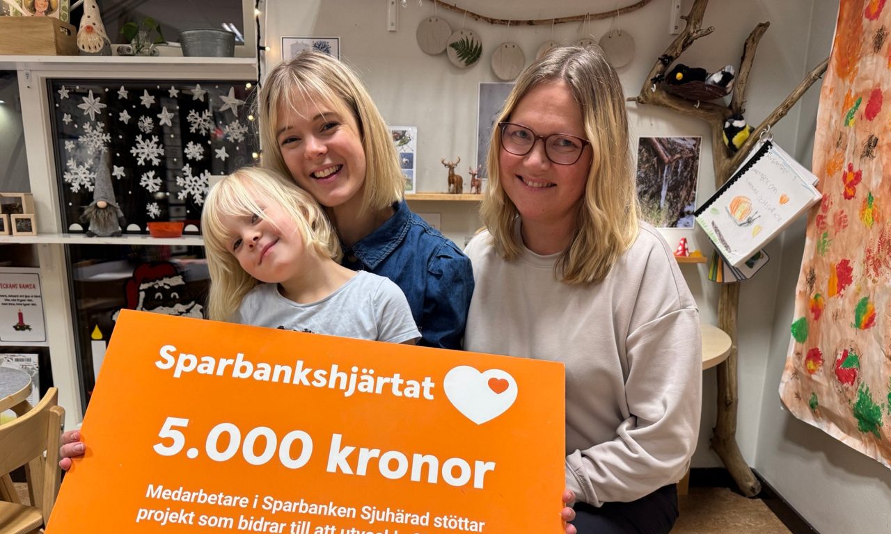 Sparbankshjärtat - Östermalmsgårdens förskola