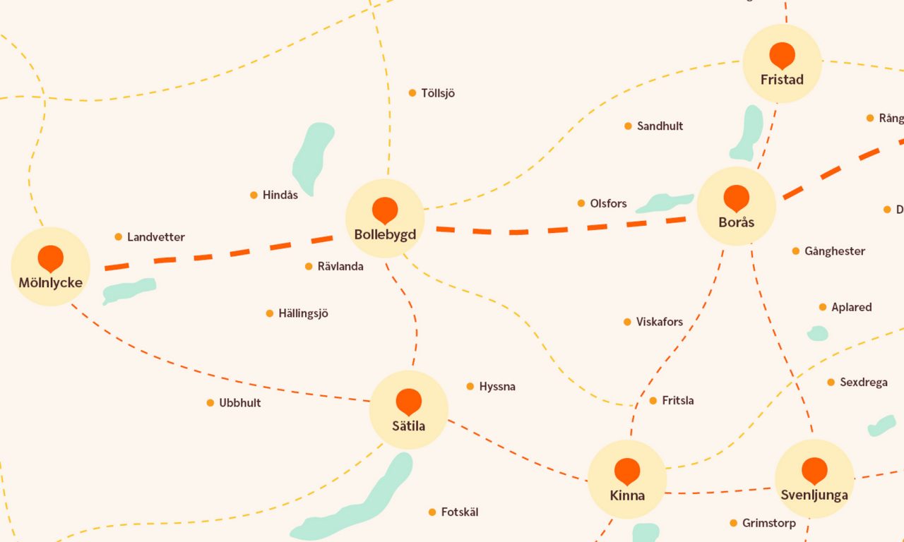 Nya möjlighetskartan med våra kommuner