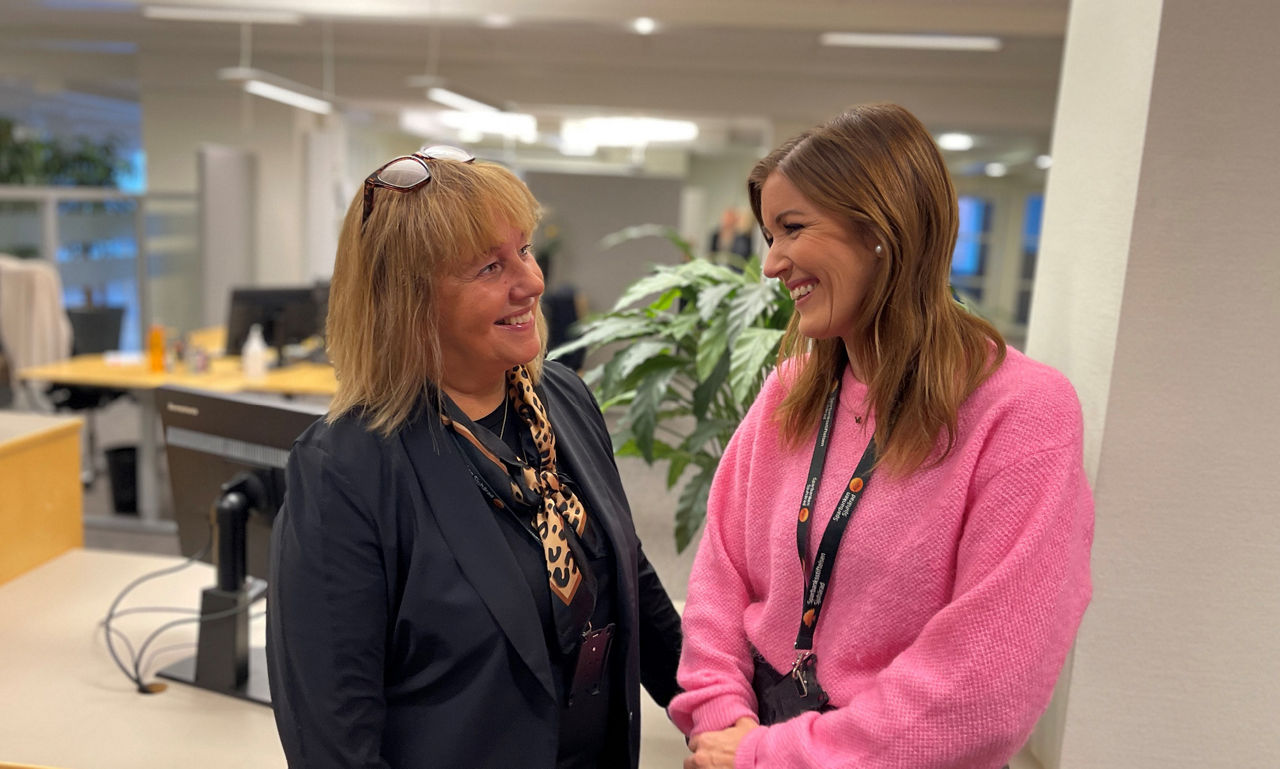 Cash Management: Anette och Silje 