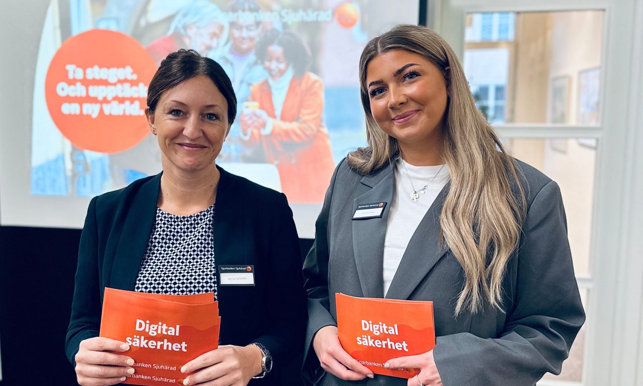 Digital säkerhet - Hanna Sahlström och Kornelia Sahin Bolotis
