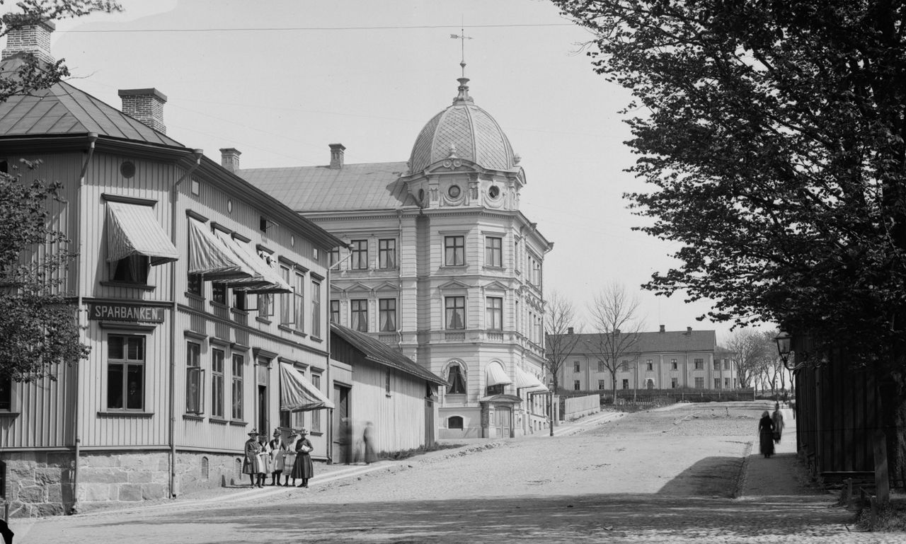 Historiska bilder - Borås