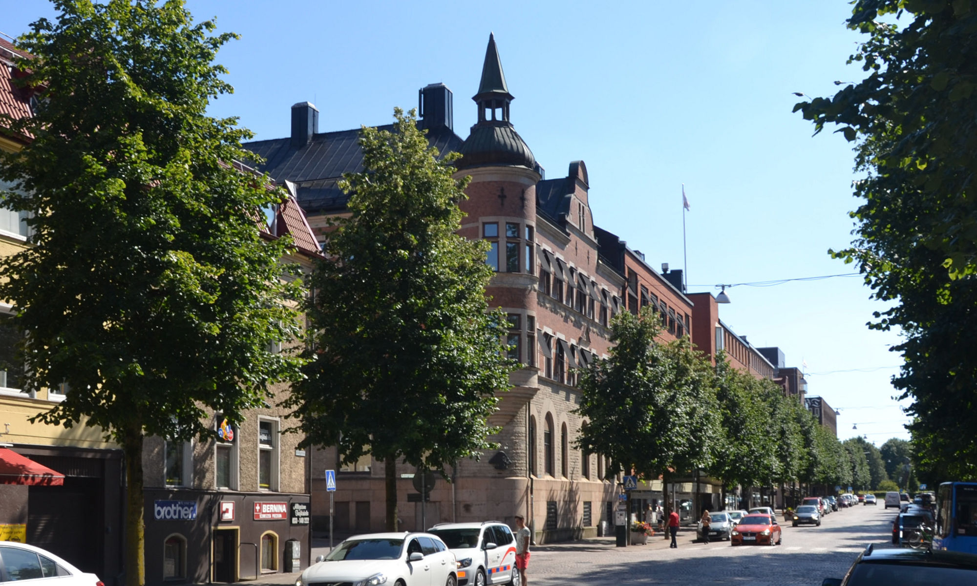 Bankens kontor i Borås