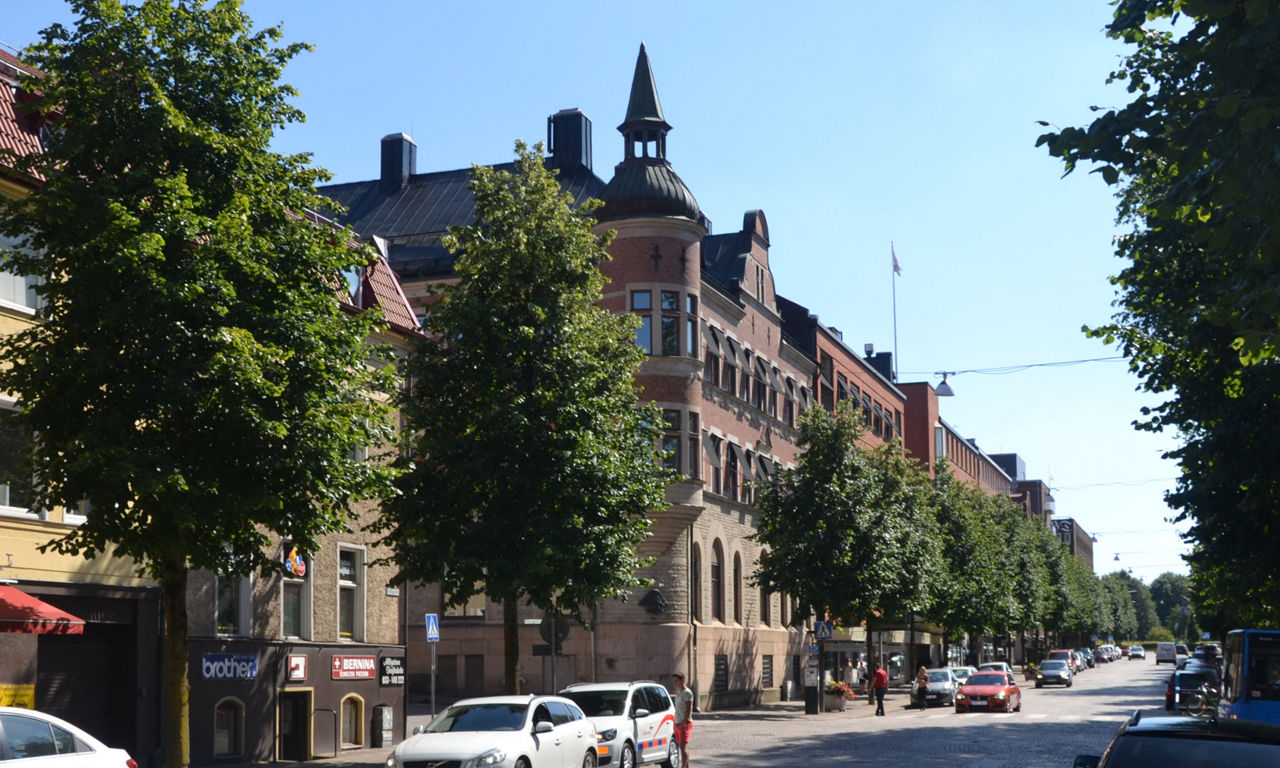 Bankens kontor i Borås
