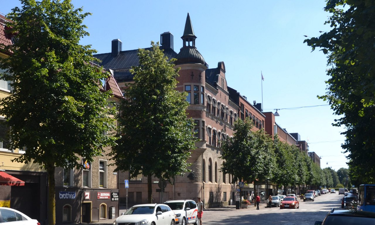 Bankens kontor i Borås