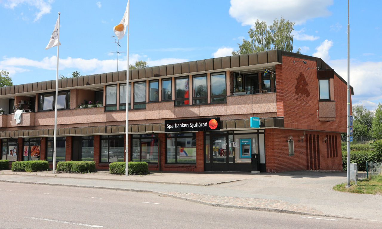 Bankens kontor i Fristad