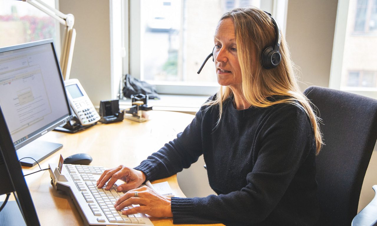 Kundcenter kundmöte