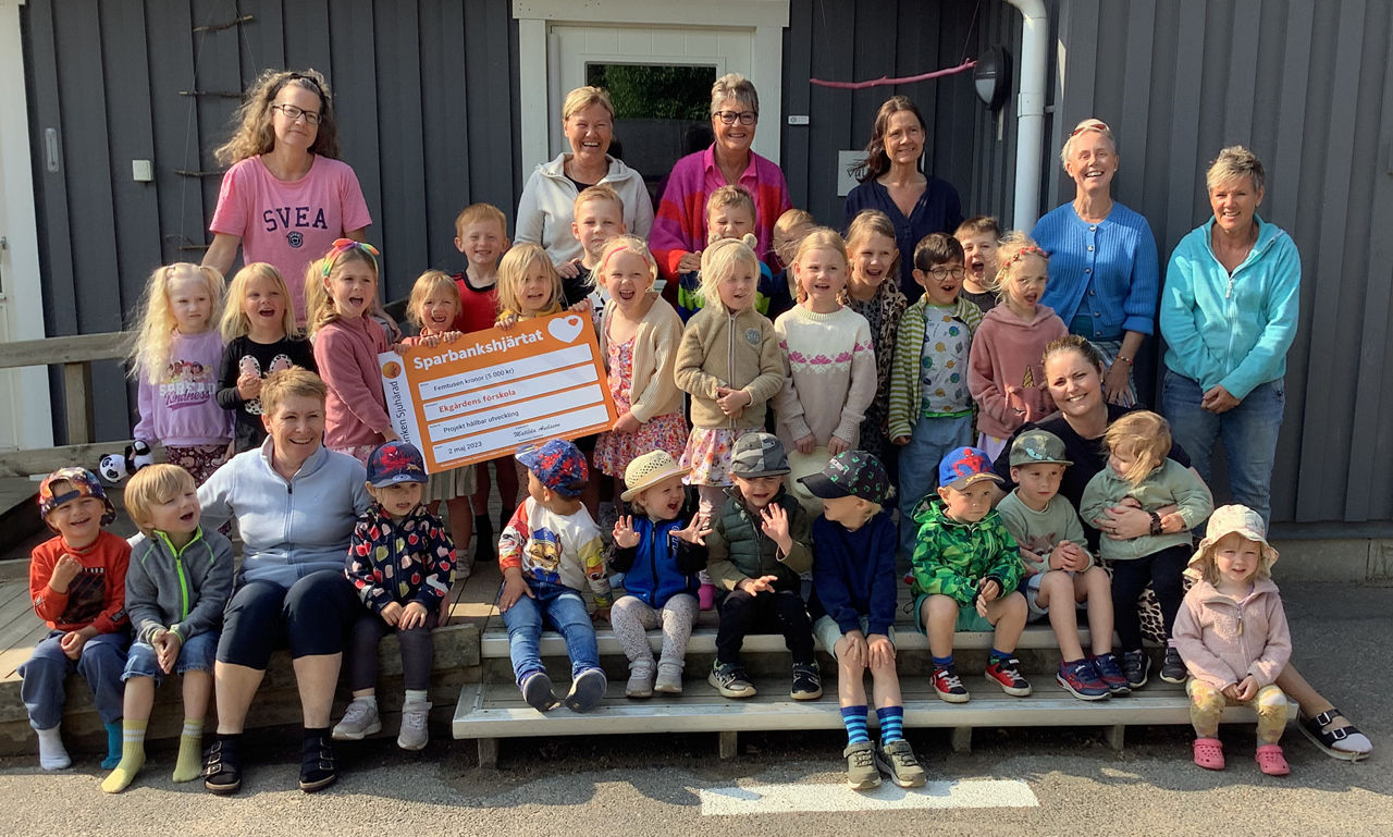 Sparbankshjärtat Ekgården