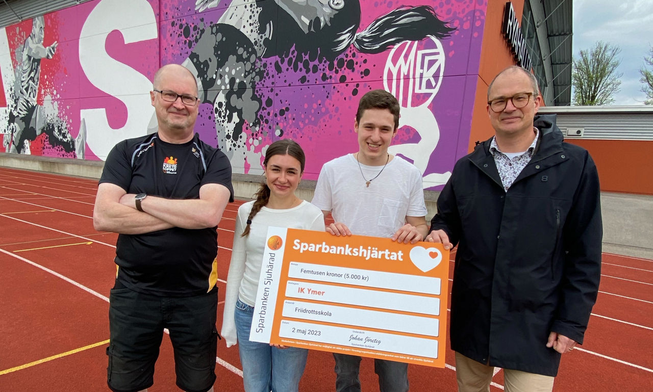 Sparbankshjärtat IK Ymer Friidrott