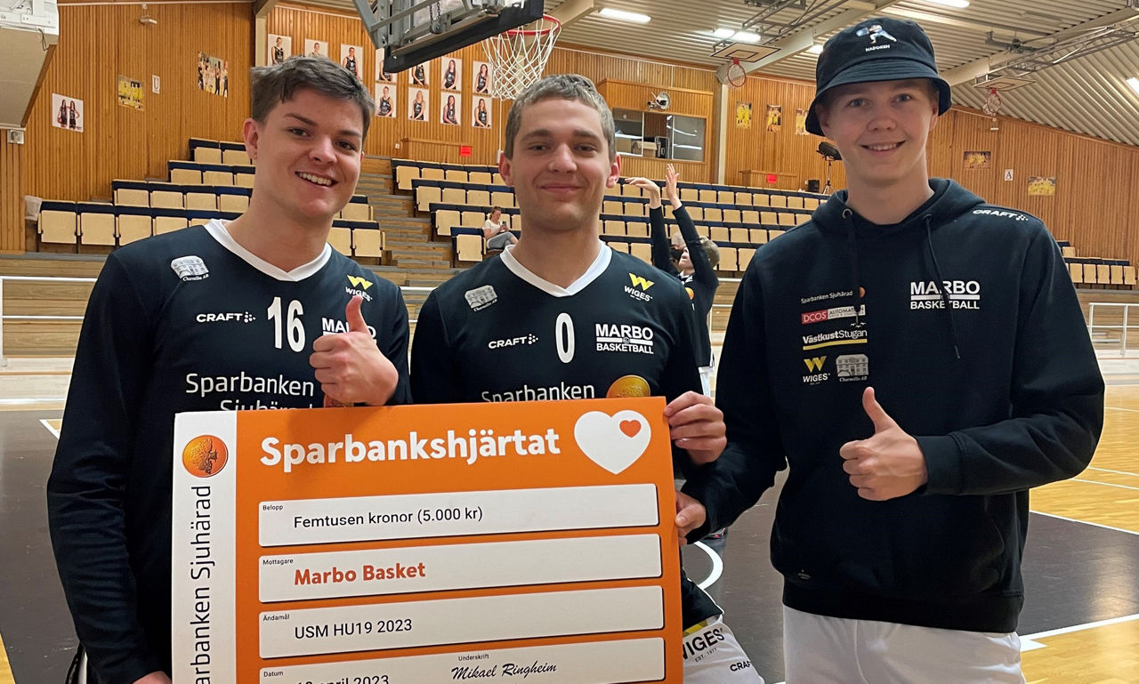 Sparbankshjärtat Marbo Basket