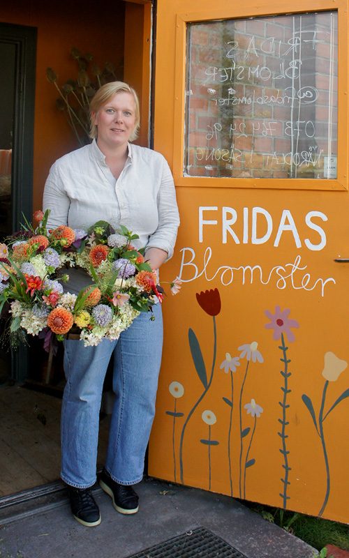 Nyhetsbrev Nyckelkund - Fridas Blomster
