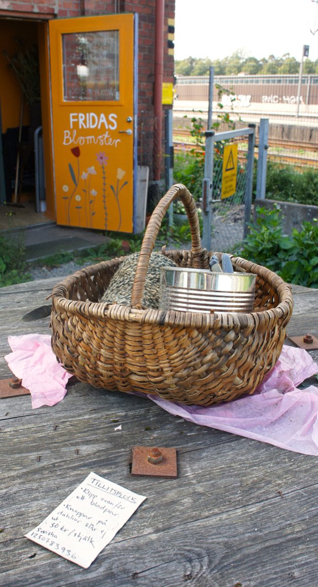 Fridas Blomster använder sig av tillitsplock