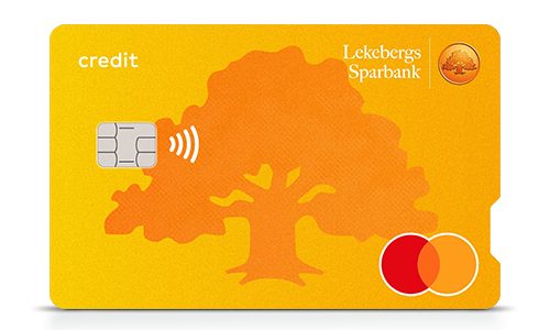 Betal- och kreditkort Mastercard