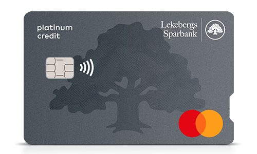 Mastercard Platinum kort