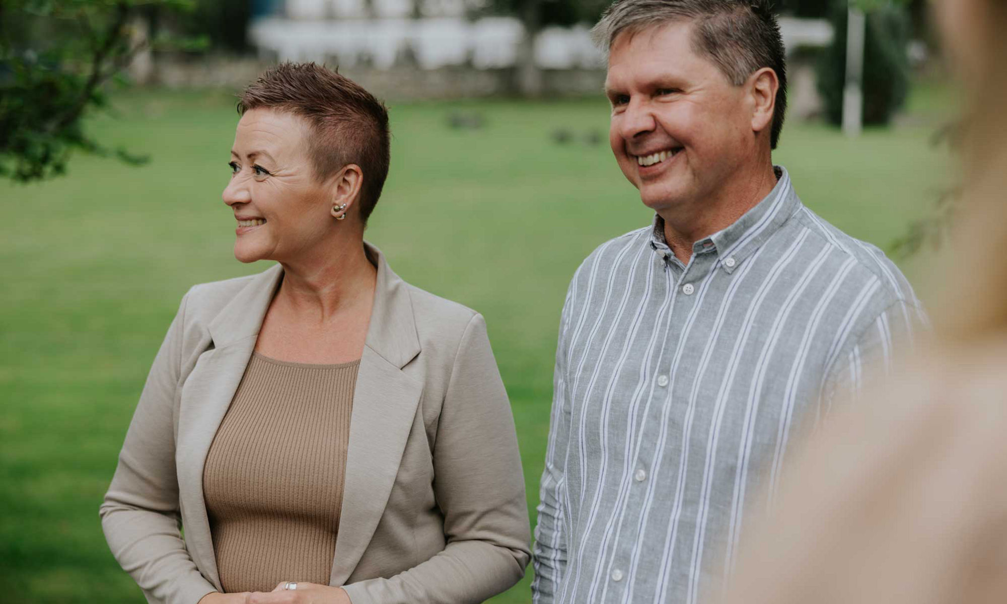 Linda and Tomas