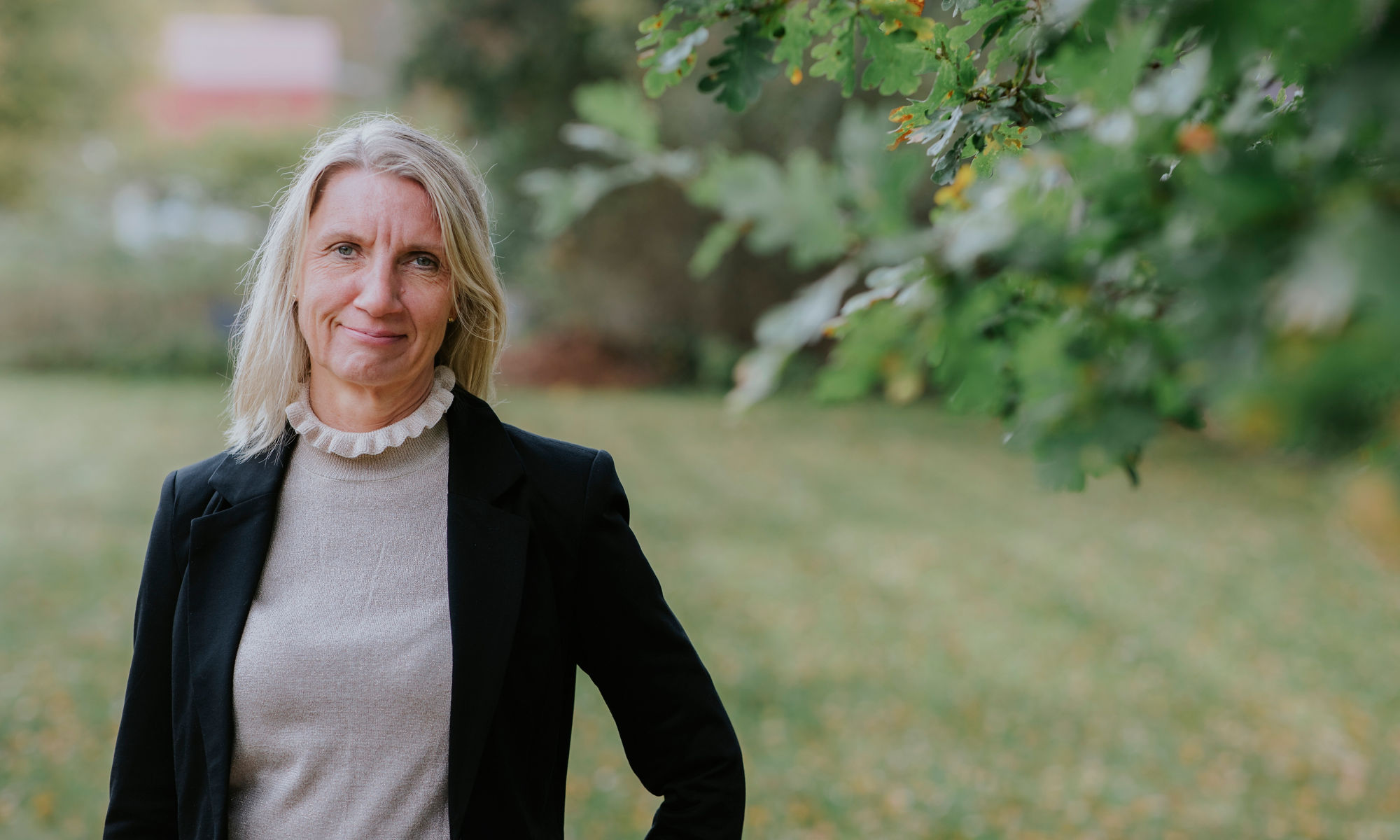 Lotta Kjellberg, Företagscenter