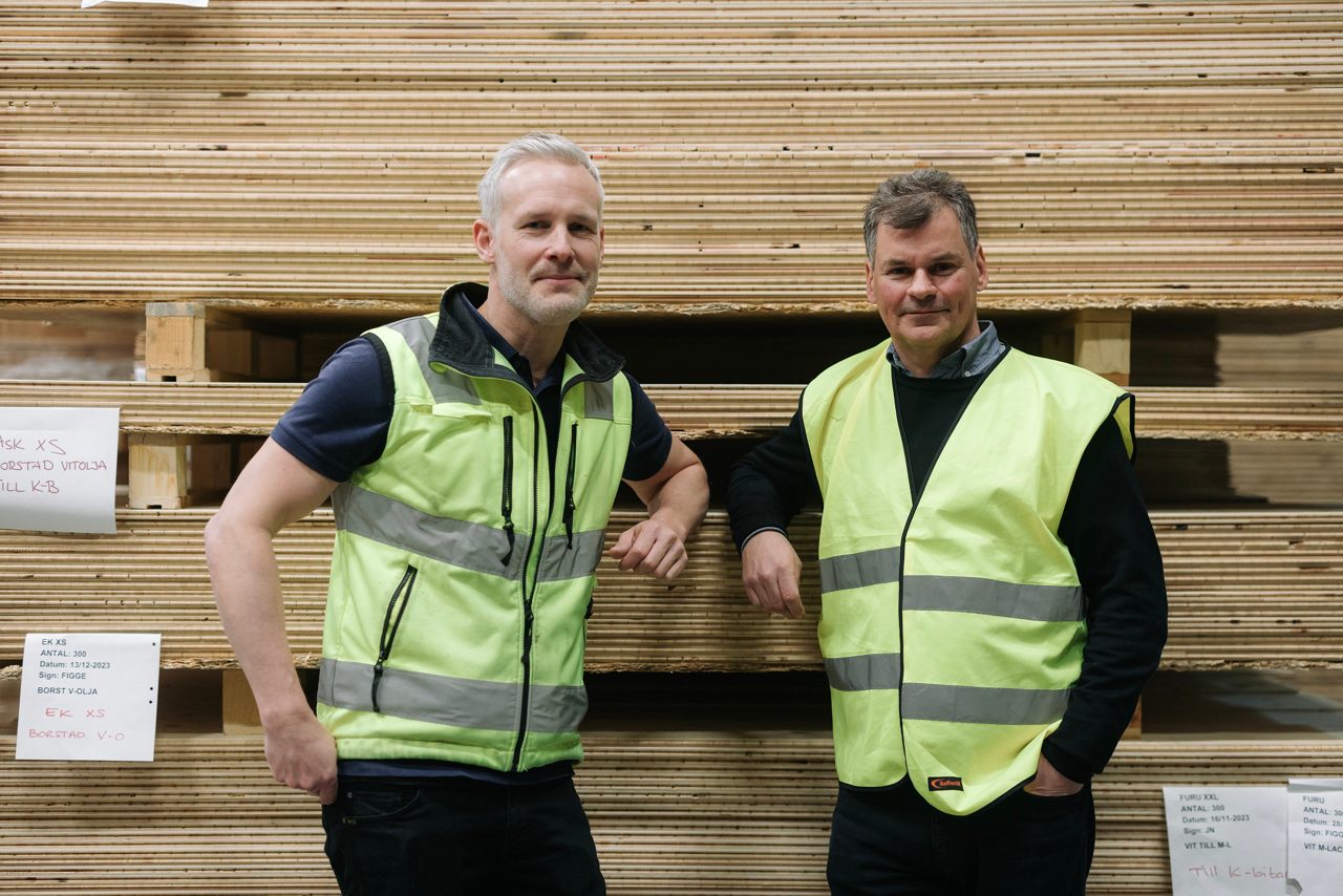 Mikael and Roger from Berg och Berg