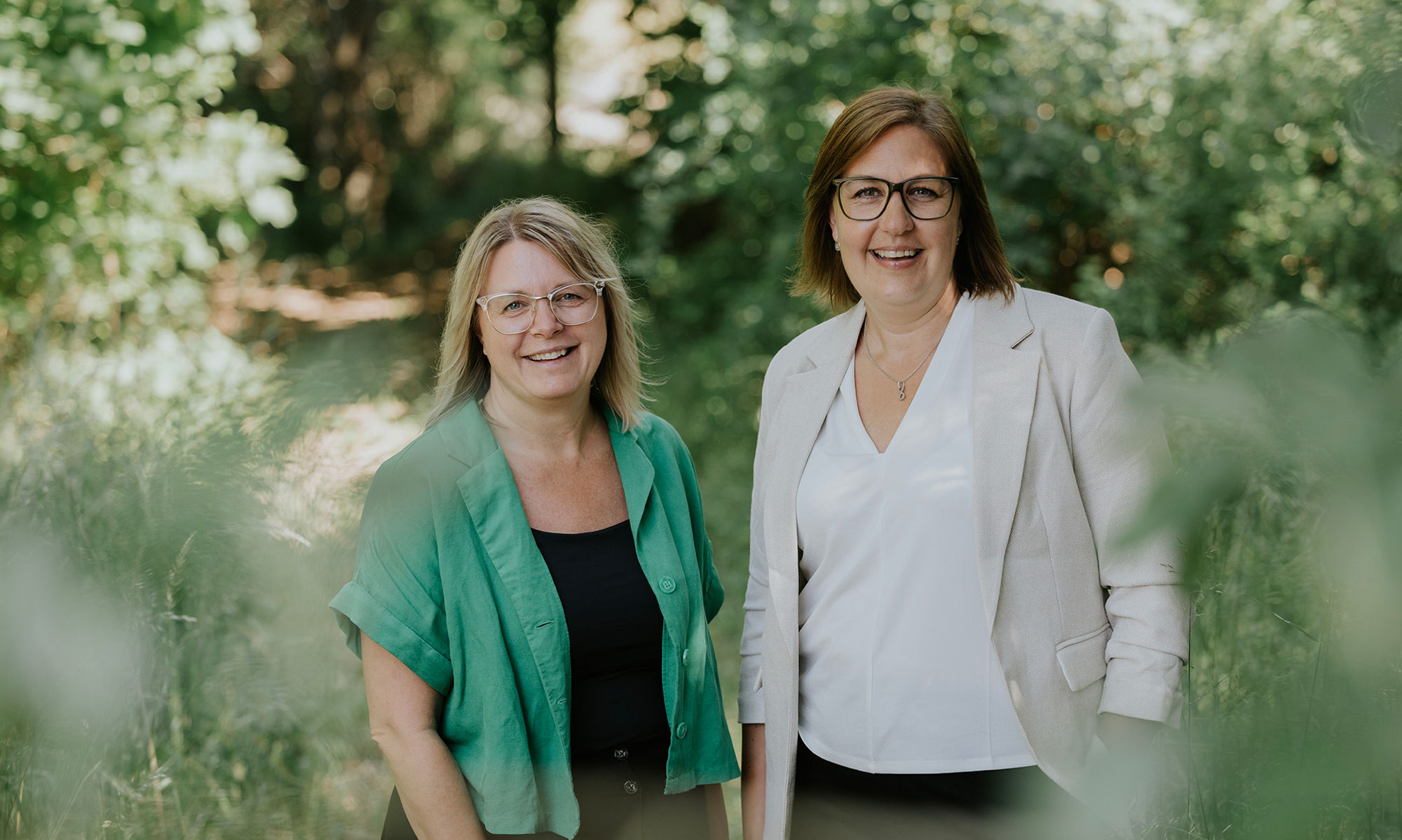 Malin och Terese