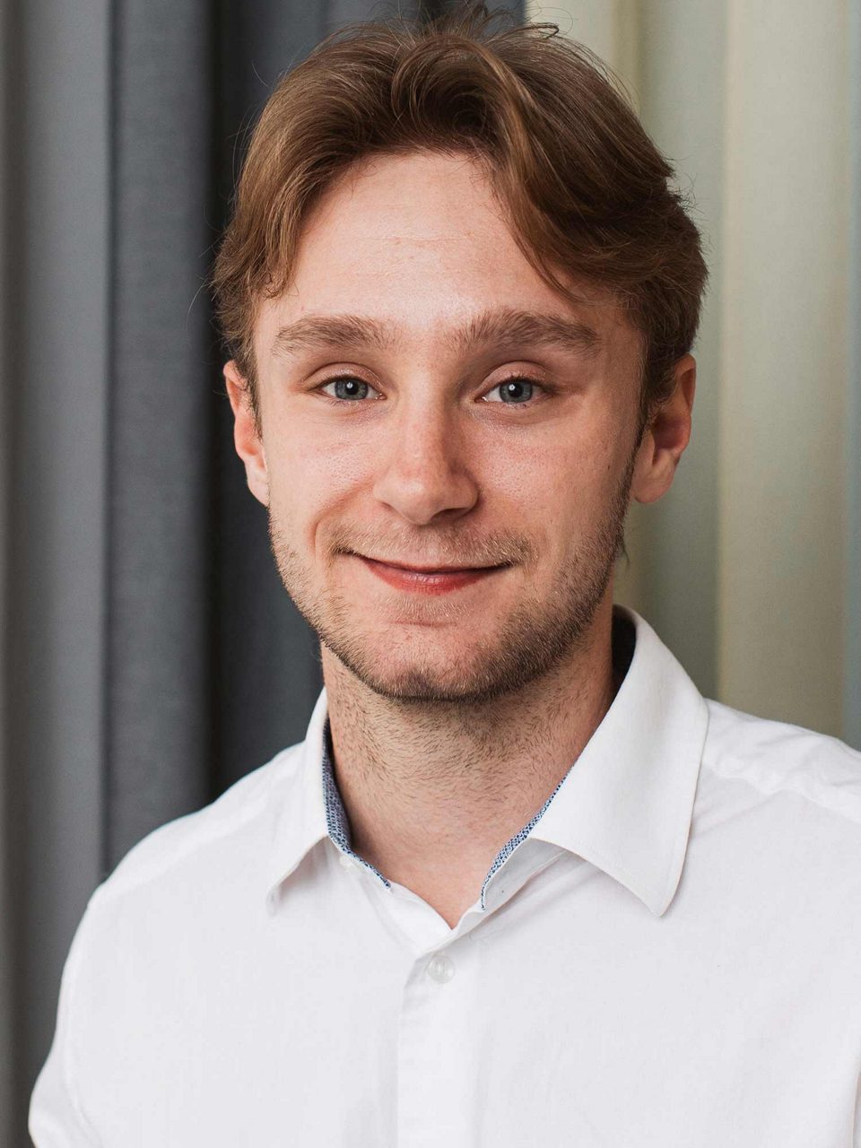 Adam Bergh på Sparbanken Skaraborg