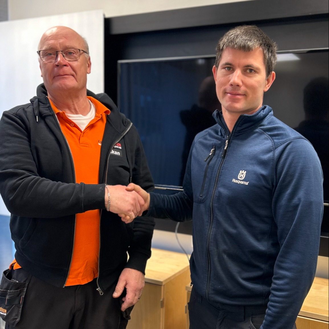 Kim Lind blir ny delägare med Håkan Andrésen