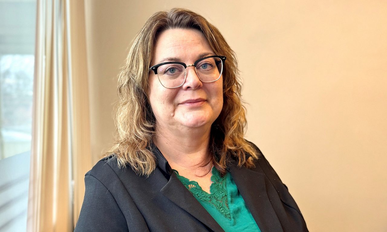 Porträtt av Anita Odélius