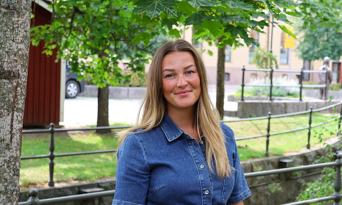 Medarbetare Anna Bodell