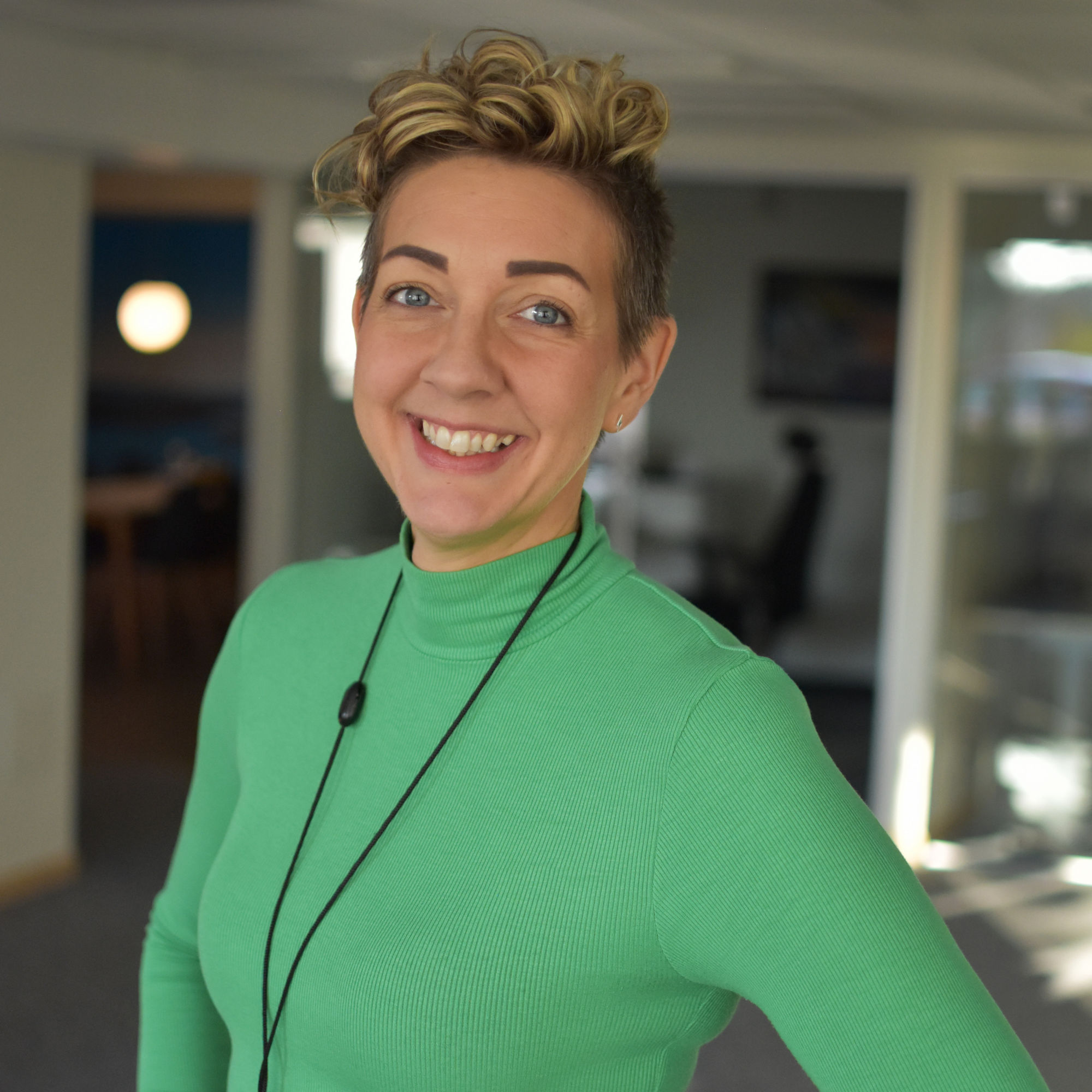 Anna Ahlbom, privatrådgivare på Sparbanken Tanum