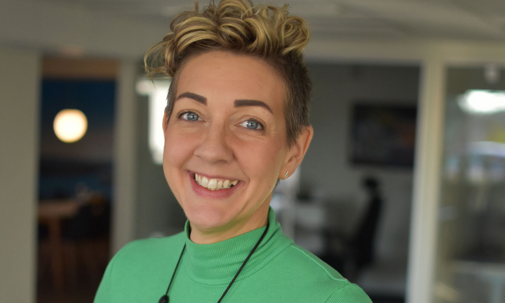 Anna Ahlbom, privatrådgivare på Sparbanken Tanum