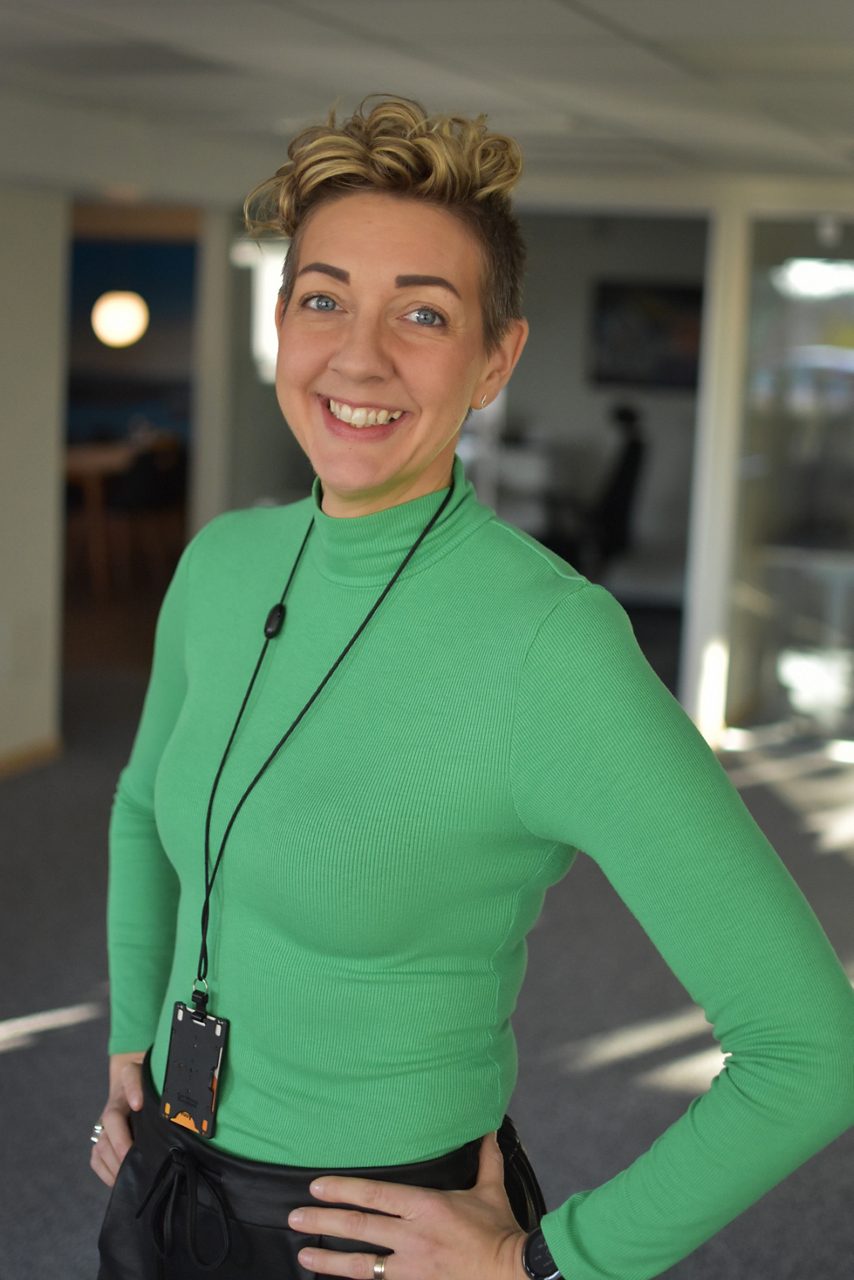 Anna Ahlbom, privatrådgivare på Sparbanken Tanum