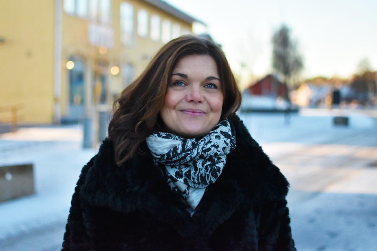 Anne-Sofie Landgren, Sparbanken Tanum