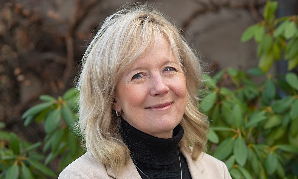 Anne Stenström, HR-chef,m Roslagens Sparbank