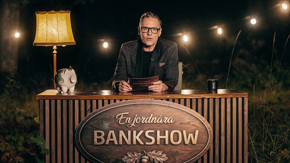 Skärmdump av film Bankshow 