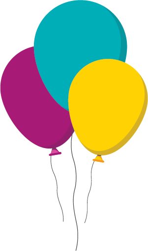 Illustrerade ballonger