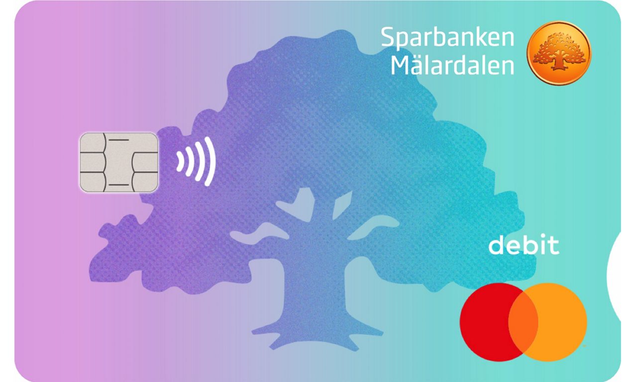Bankkort Mastercard ung