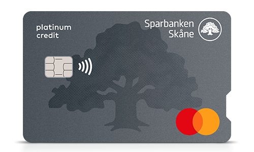 Betal- och kreditkort Mastercard Platinum