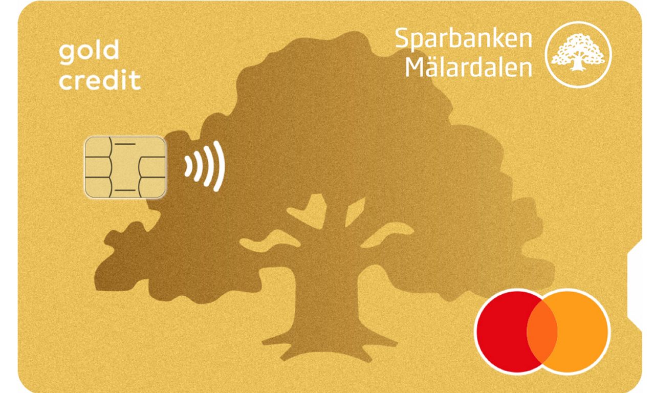 Betal-och kreditkort Mastercard Gold