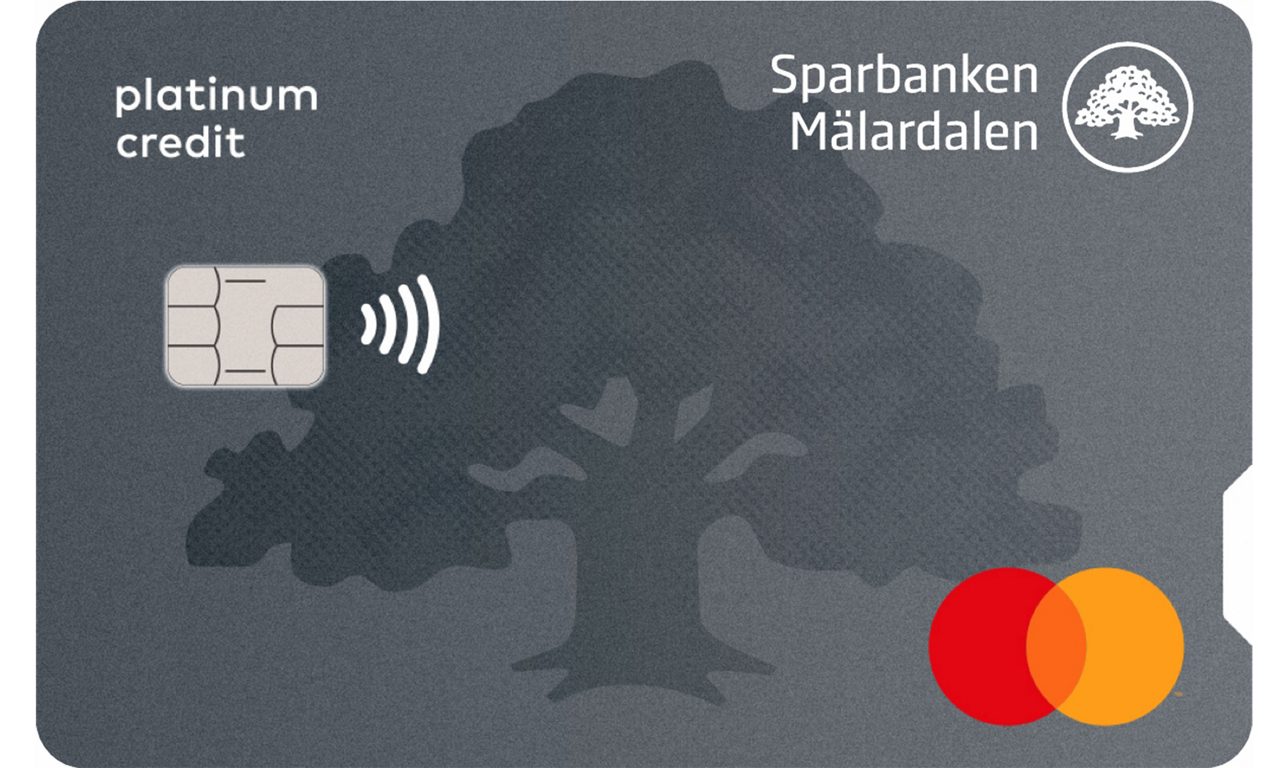 Betal- och kreditkort Mastercard Platinum