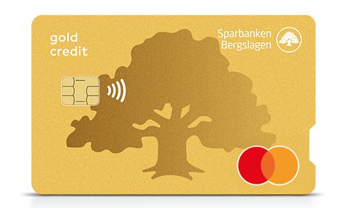 Kreditkort Guld MasterCard