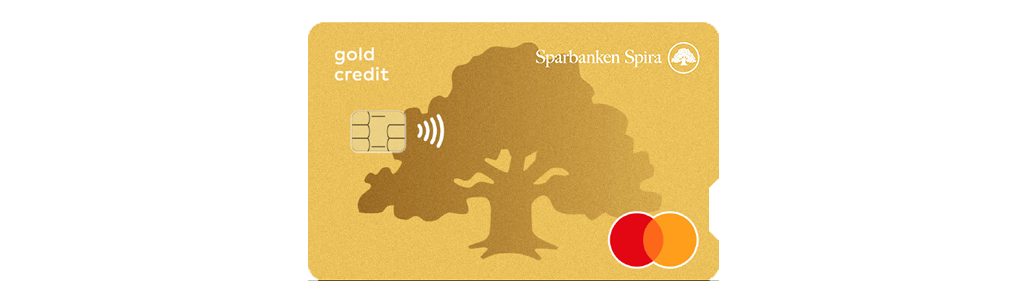 Betal och kreditkort Mastercard Guld