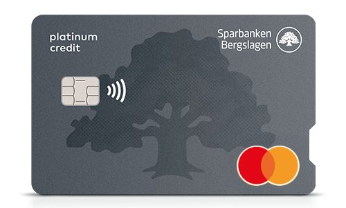 Kreditkort Platinum MasterCard