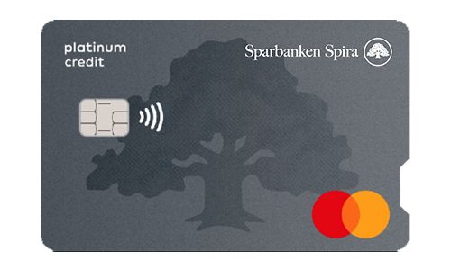 Betal och-kreditkort Mastercard Platinum