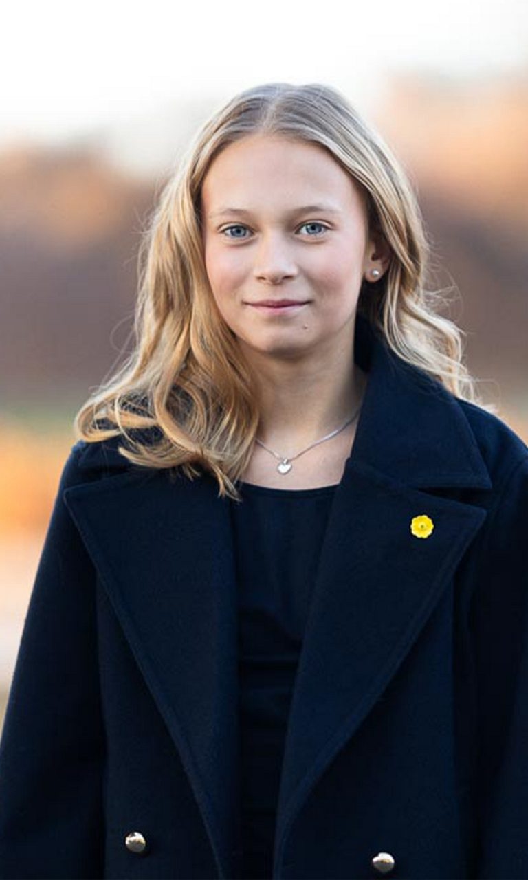 Porträtt av Nellie