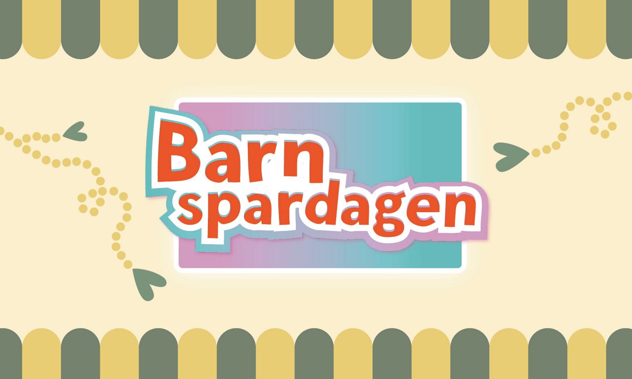 Logo Barnspardagen 12 feb