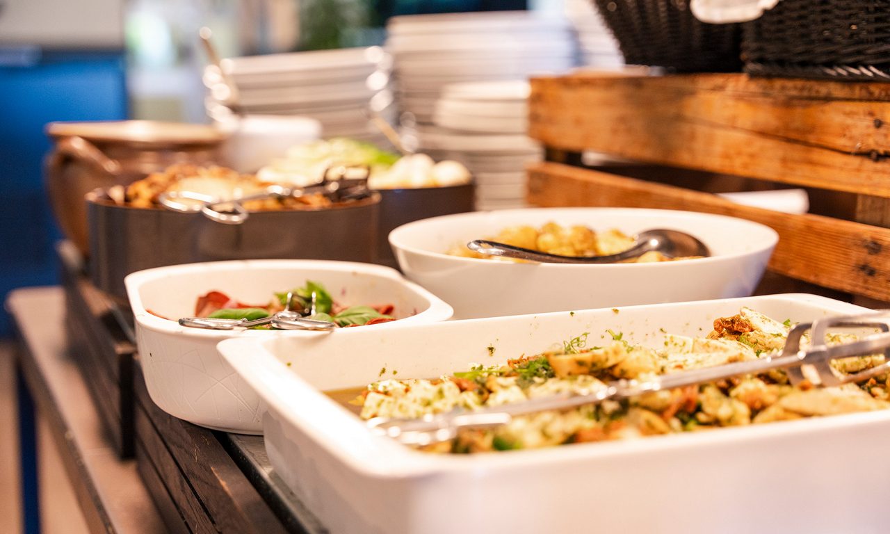 Buffén på Restaurang Blekingeporten