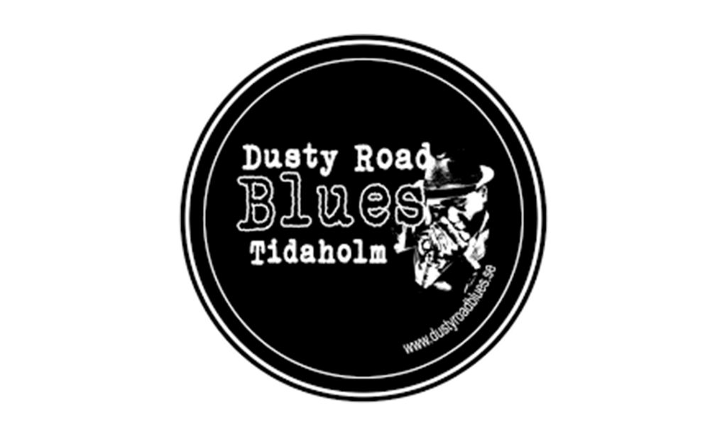 Dusty Road Blues Tidaholm logotyp